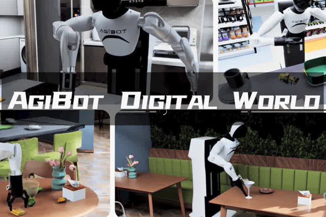 高保真模拟+全自动生成+海量数据开源！银河集团(galaxy)推出AgiBot Digital Wo...